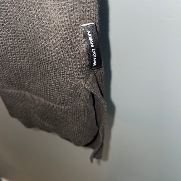 EUC Armani Exchange A|X Chest Stripe Crewneck Sweater Size XXL - Picture 5 of 7